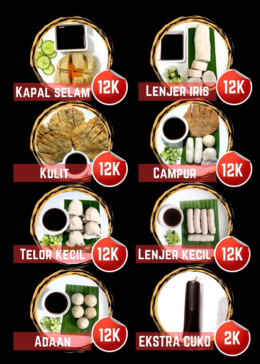 Pempek Cek Lena Tabanan Photo Menu 1