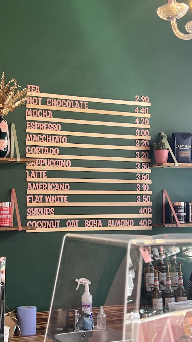 Cocoa Corner Cafe Photo Menu 5