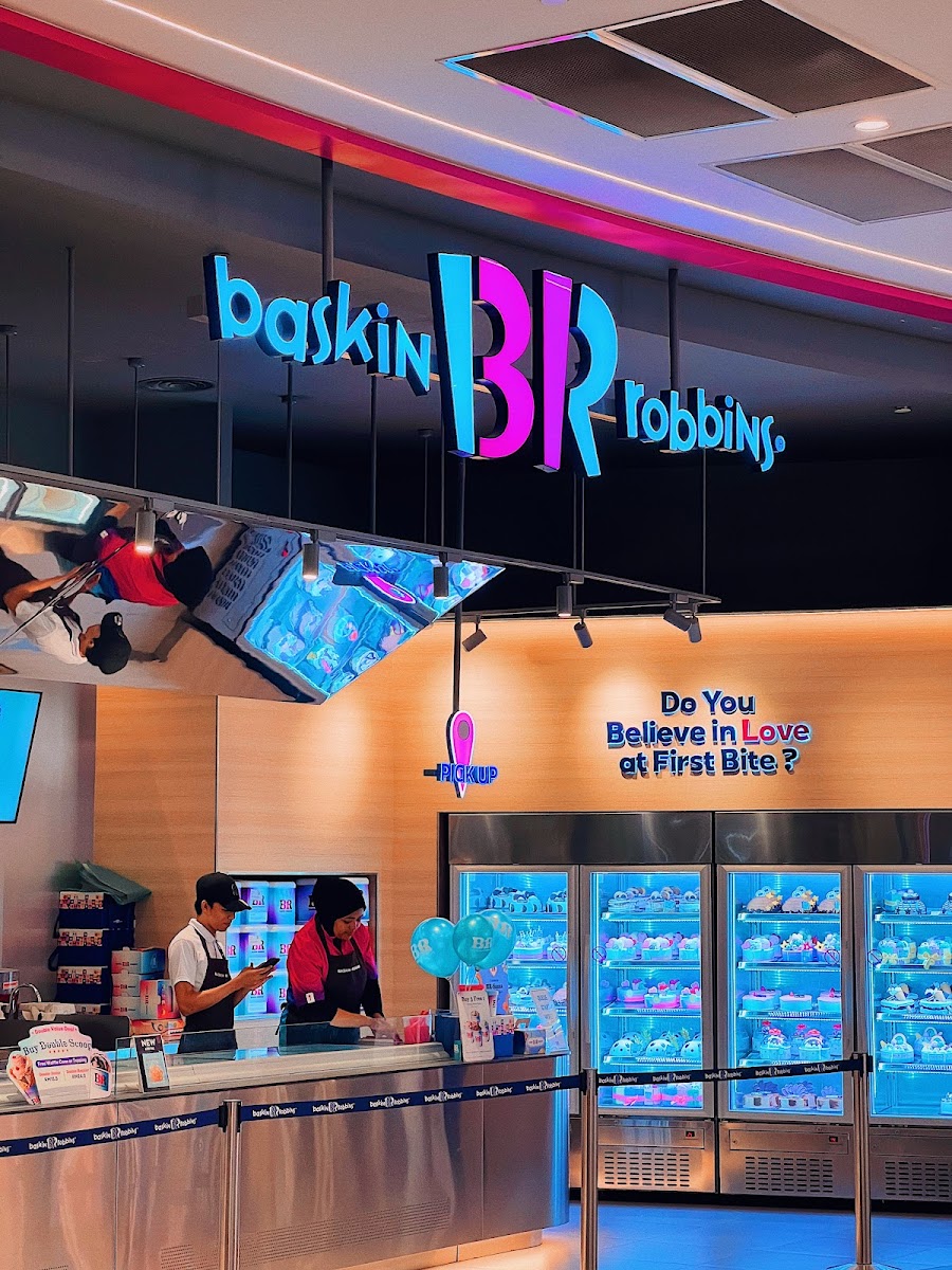 Baskin Robbins Sunway Carnival Mall