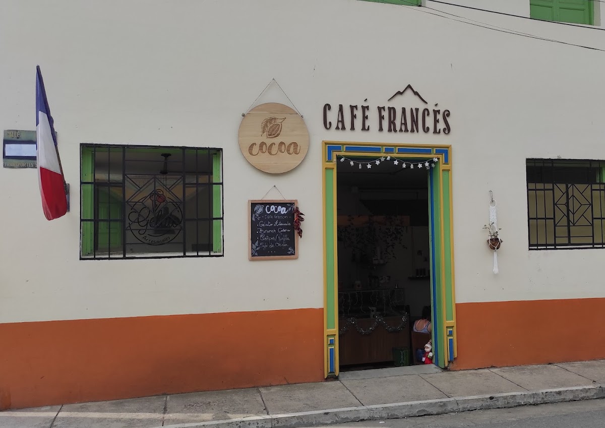 Cocoa Café Gelateria