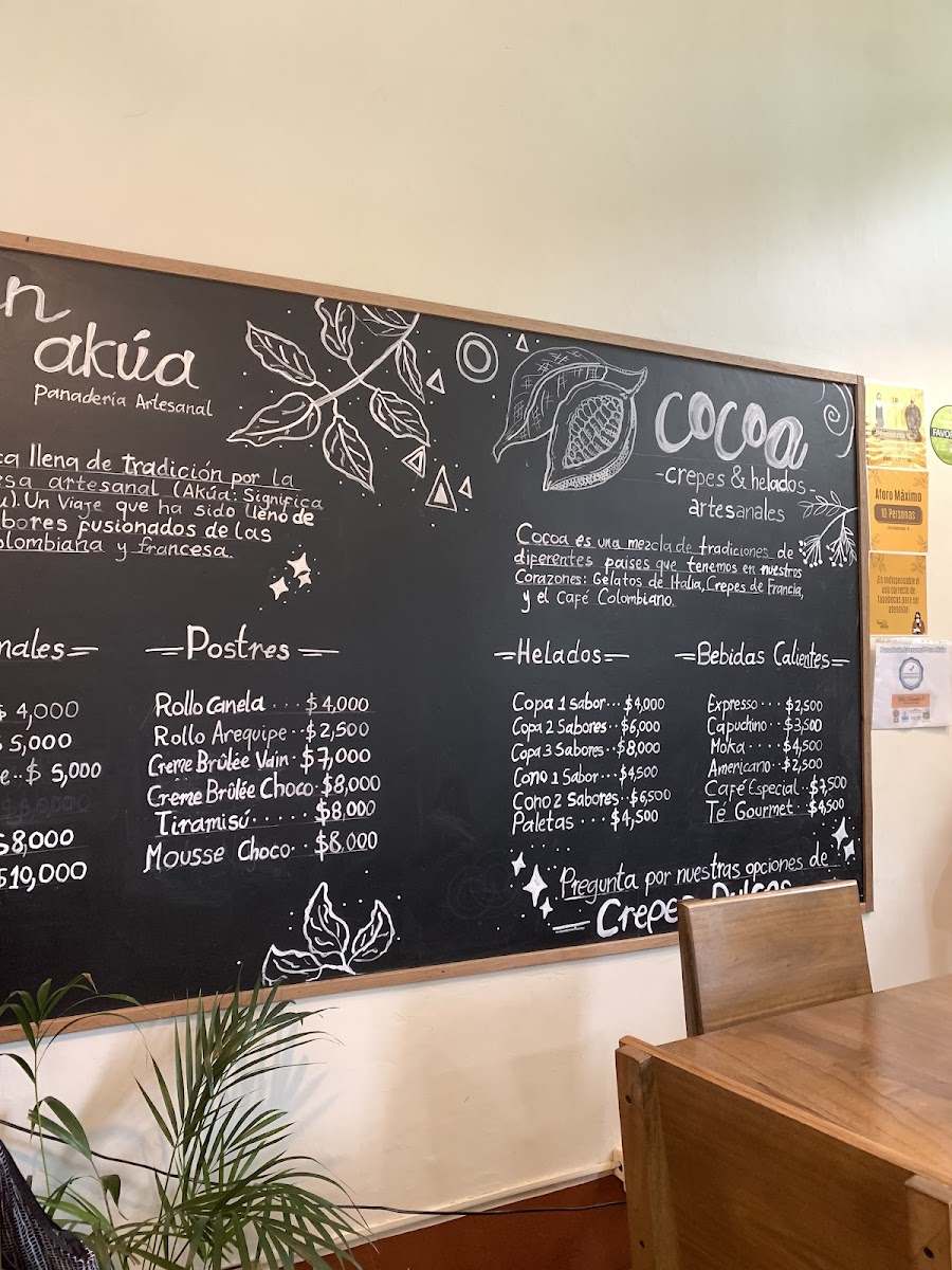 Cocoa Café Gelateria Photo Menu 7