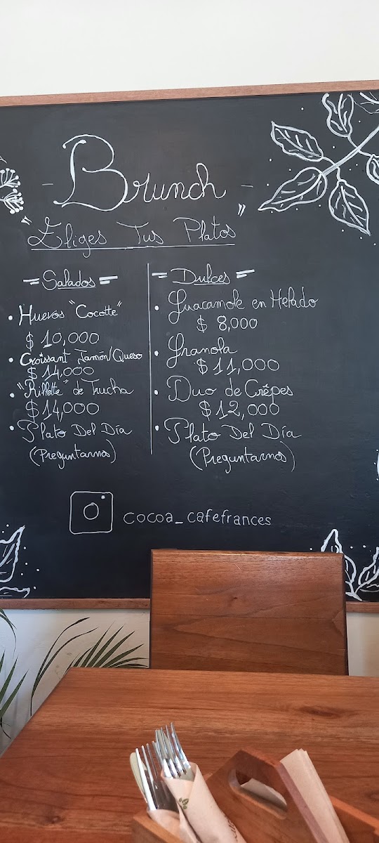 Cocoa Café Gelateria Photo Menu 8