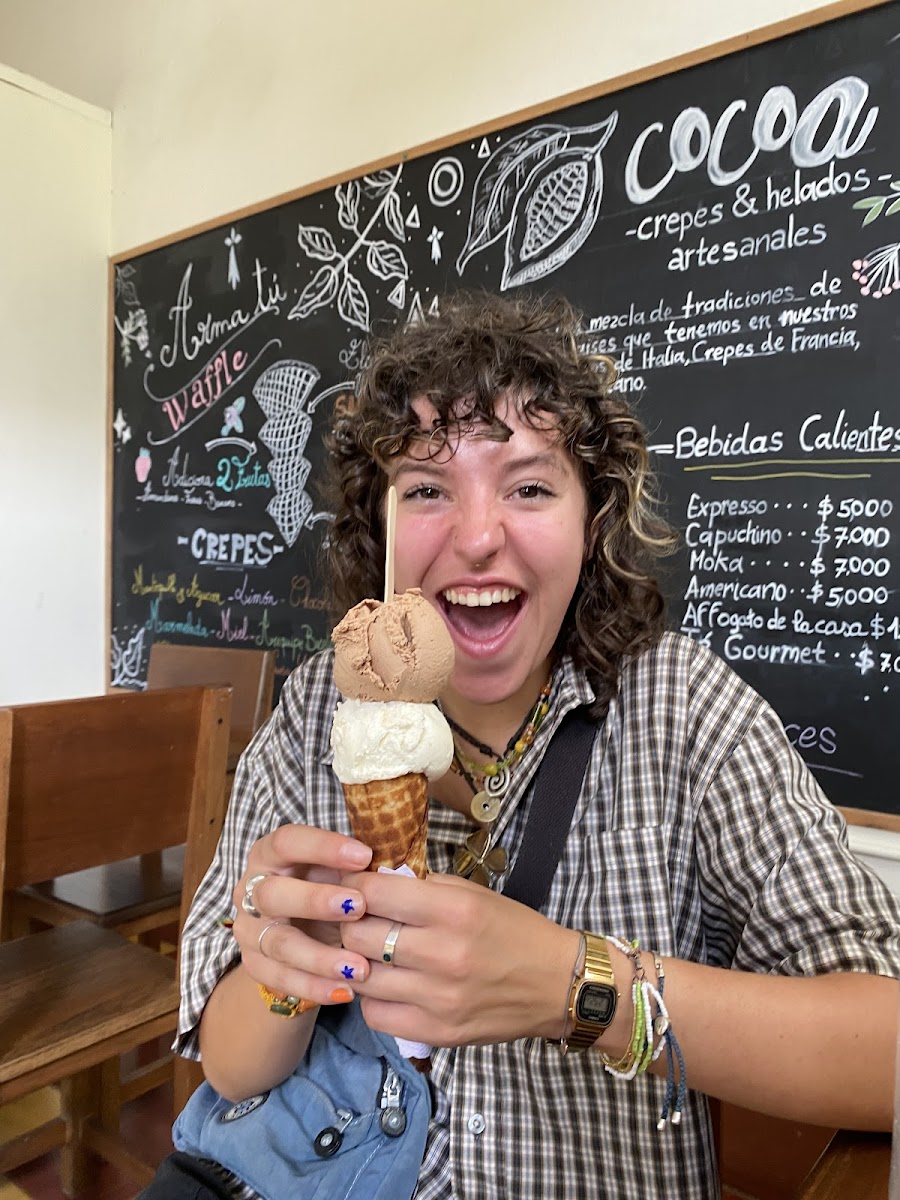 Cocoa Café Gelateria Photo Menu 9