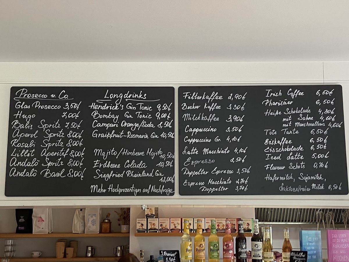 Strandcafe Kronsgaard 'Lieblingsplatz' Photo Menu 1
