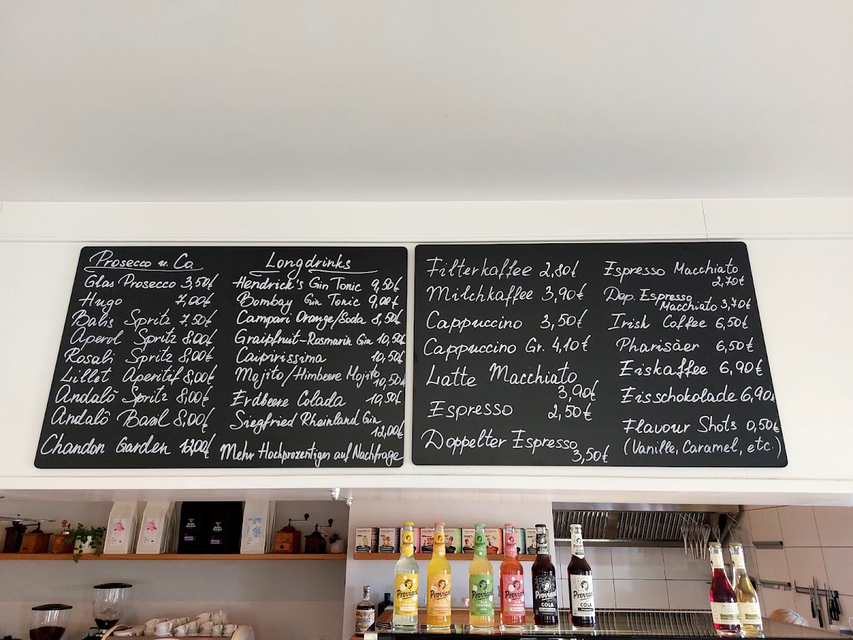 Strandcafe Kronsgaard 'Lieblingsplatz' Photo Menu 2