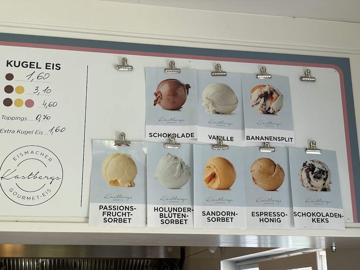 Strandcafe Kronsgaard 'Lieblingsplatz' Photo Menu 3
