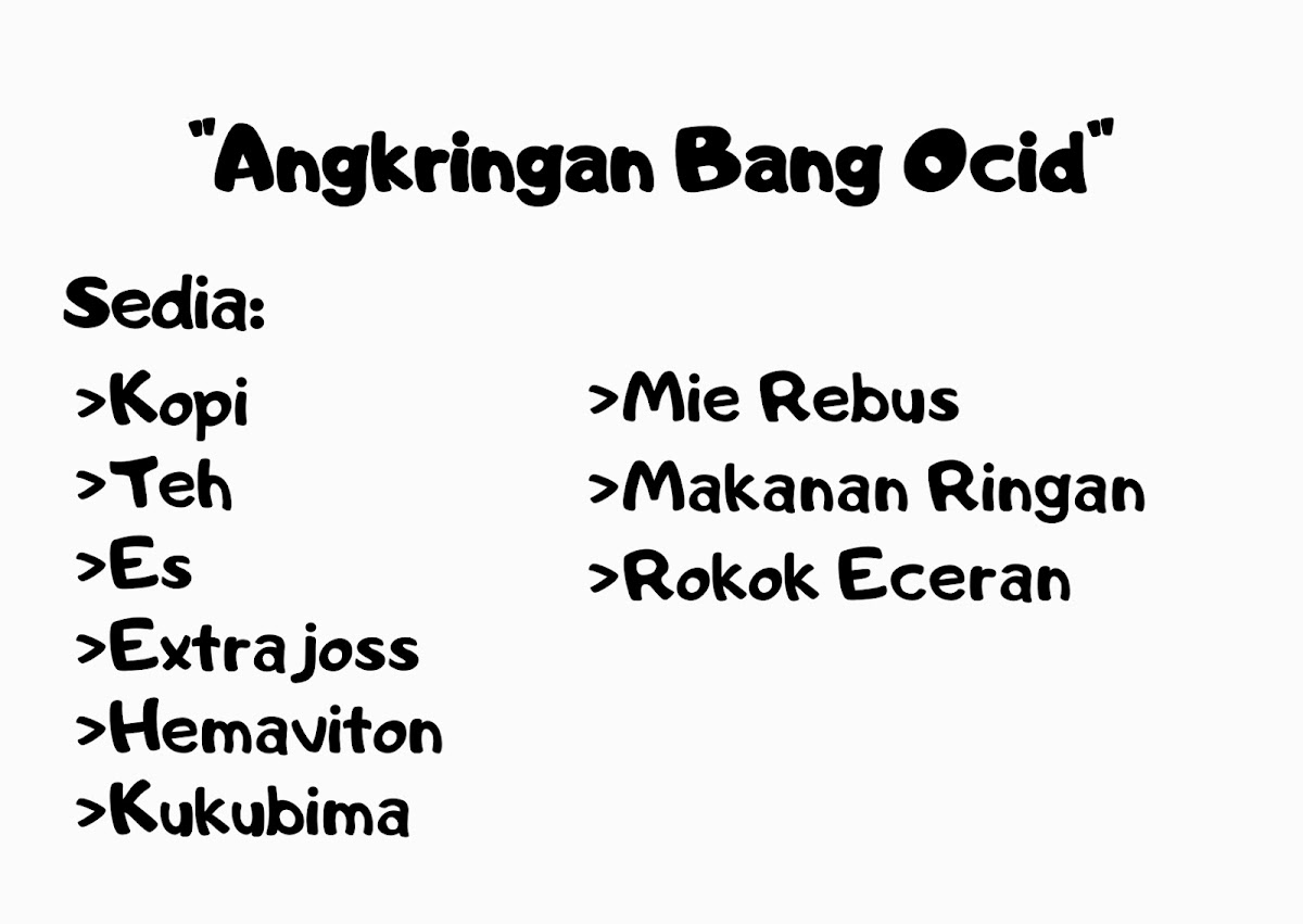 Warkop Bang Ocid Photo 2
