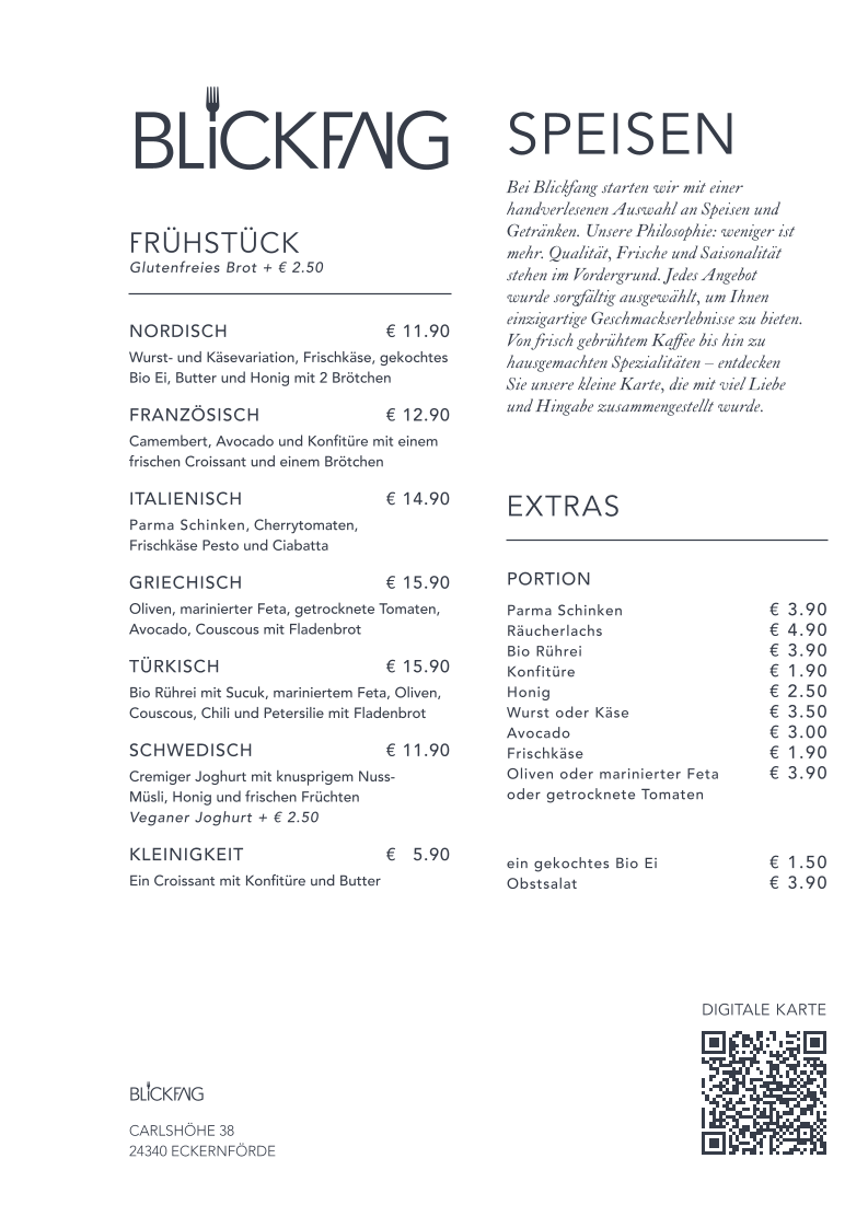 Blickfang Photo Menu 3