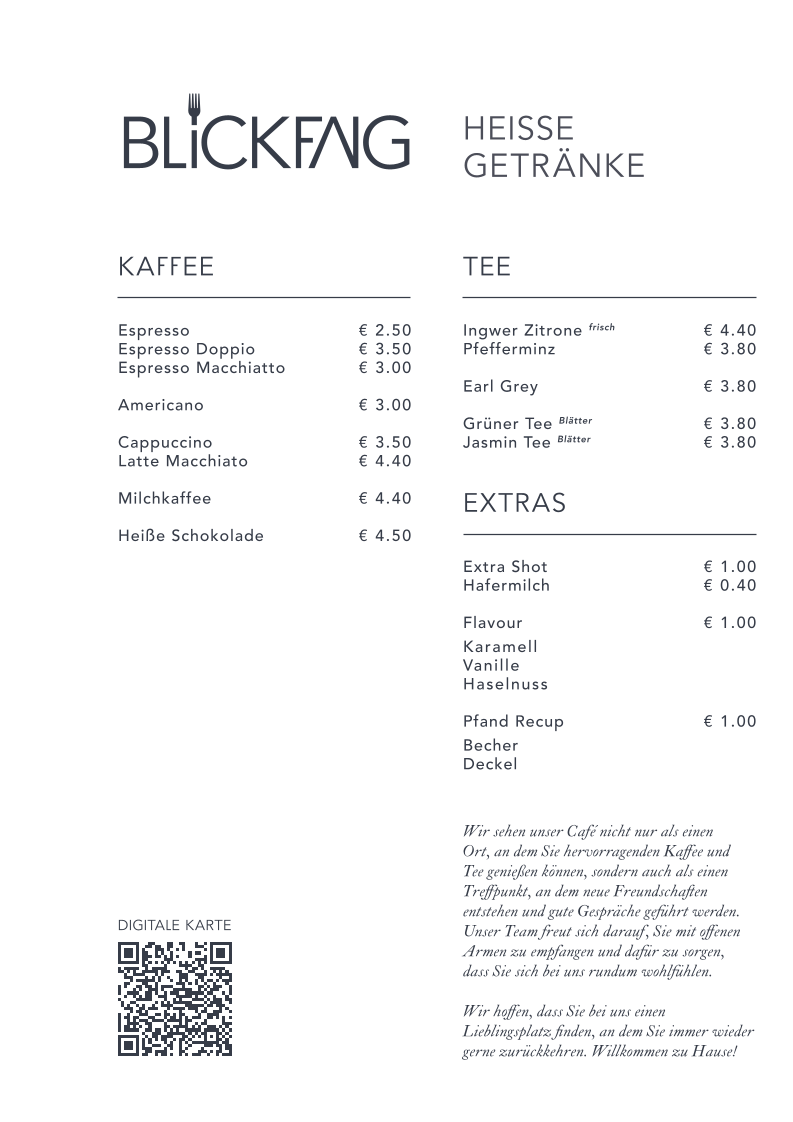 Blickfang Photo Menu 4