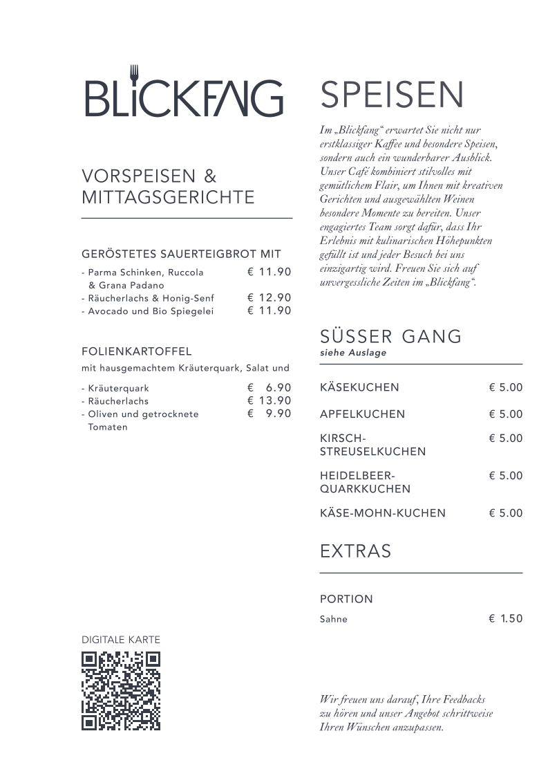Blickfang Photo Menu 5