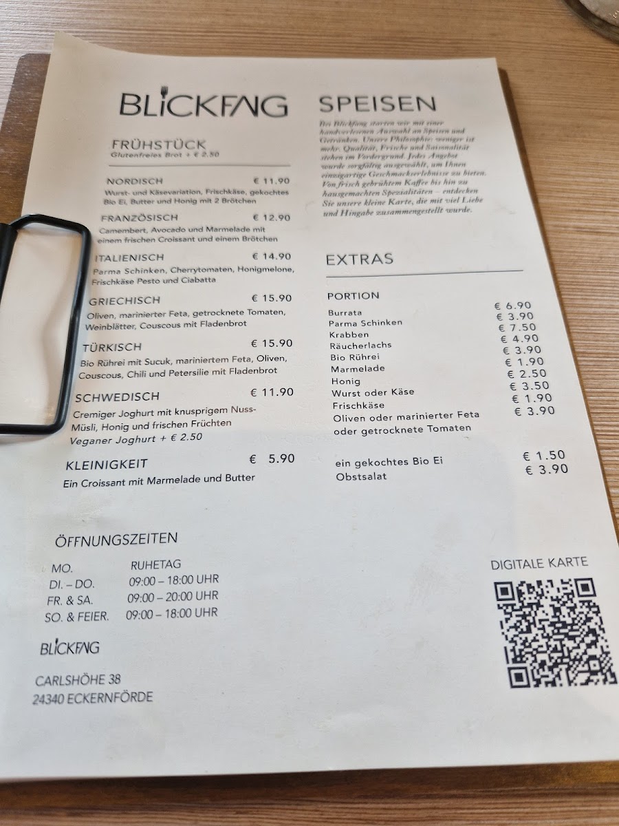 Blickfang Photo Menu 6
