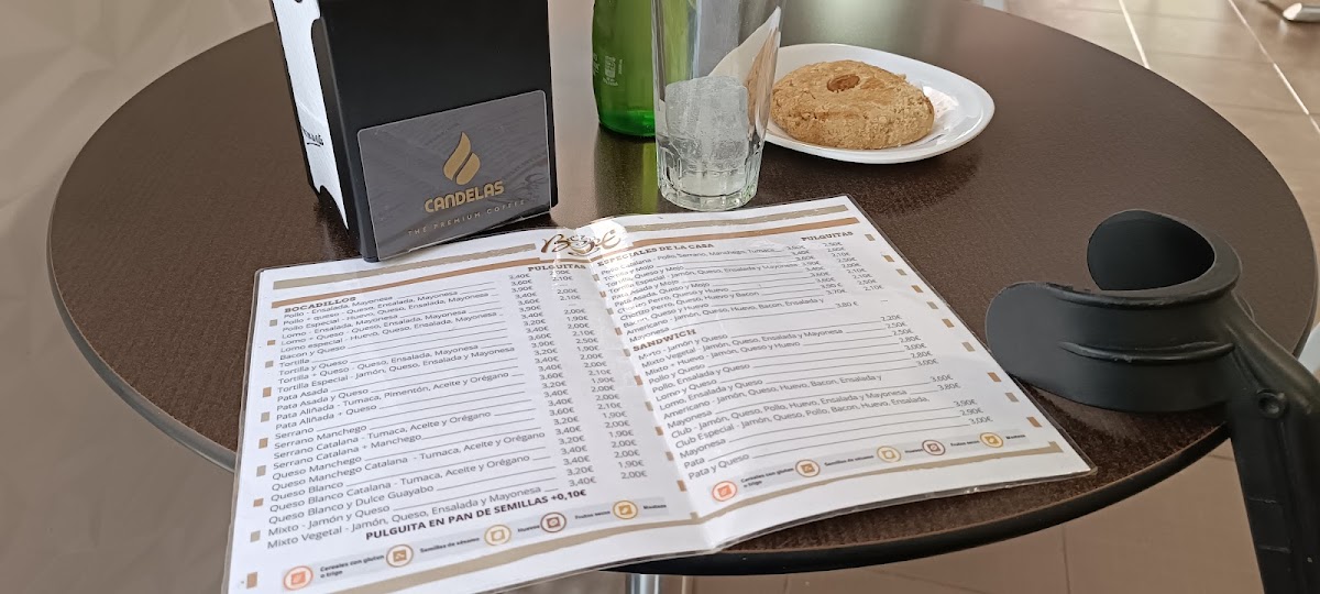 Bocado & Espresso Photo Menu 2