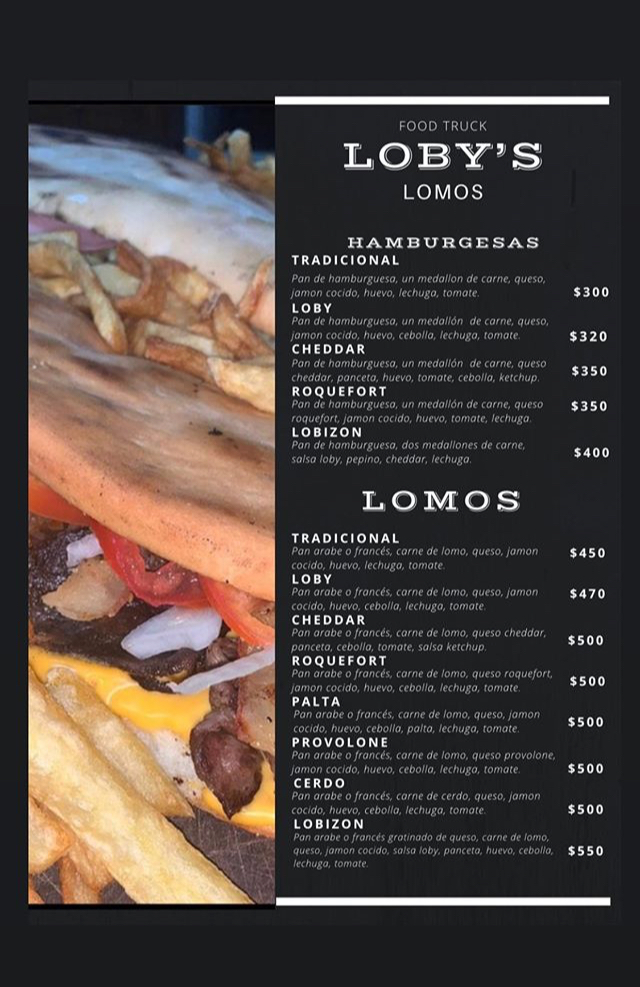 Lobyslomos Photo Menu 1