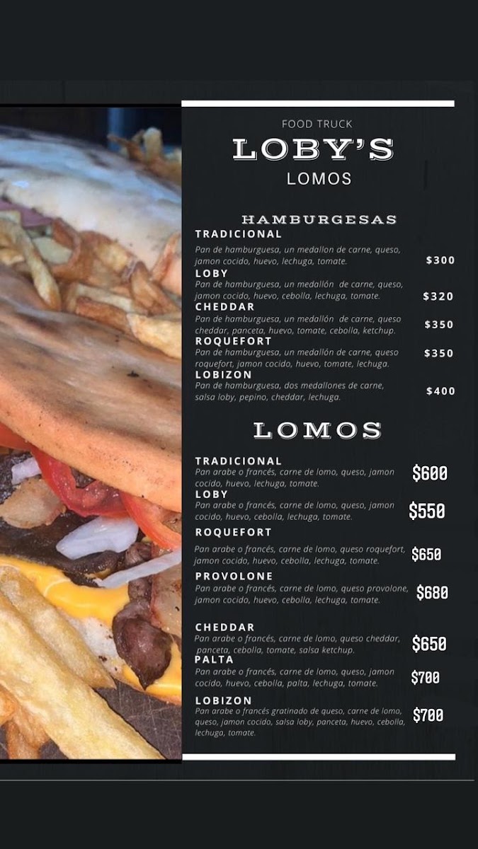 Lobyslomos Photo Menu 2
