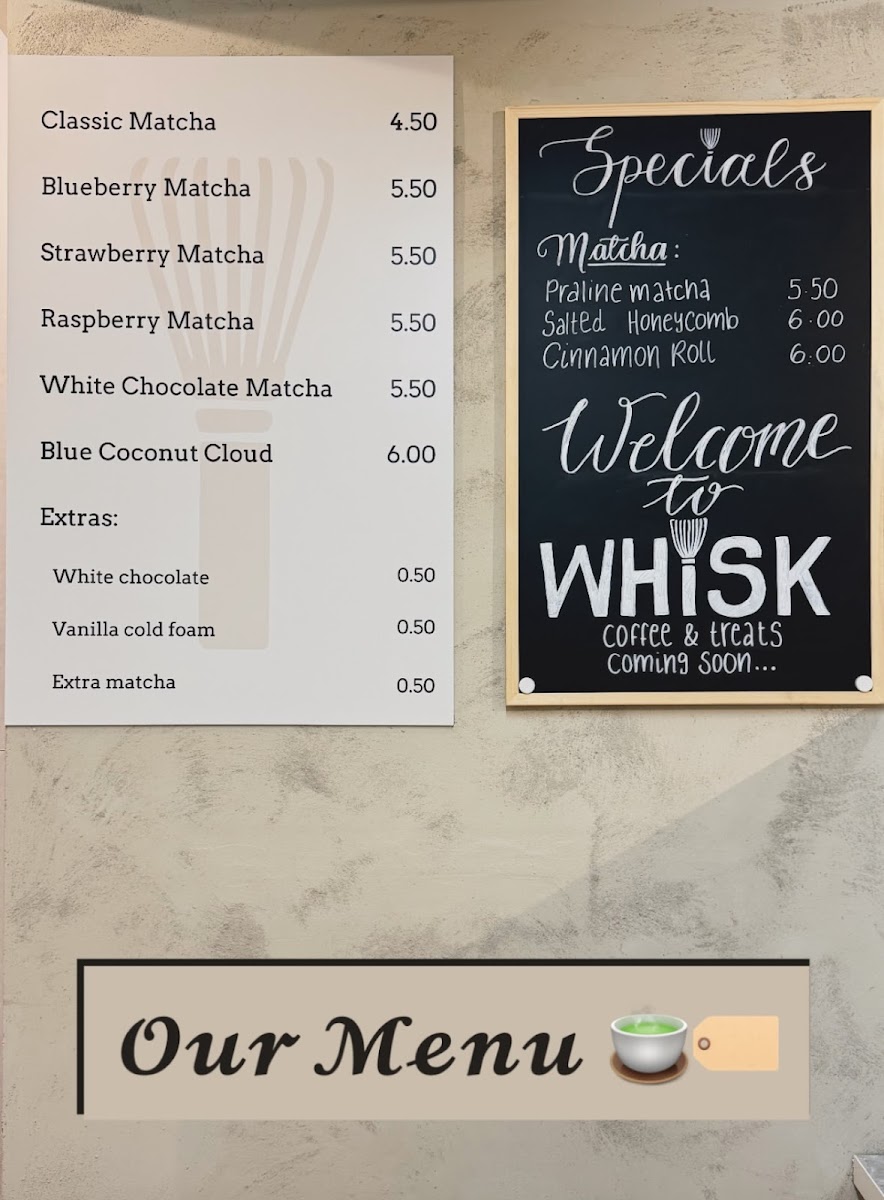 WHISK Matcha Photo 4