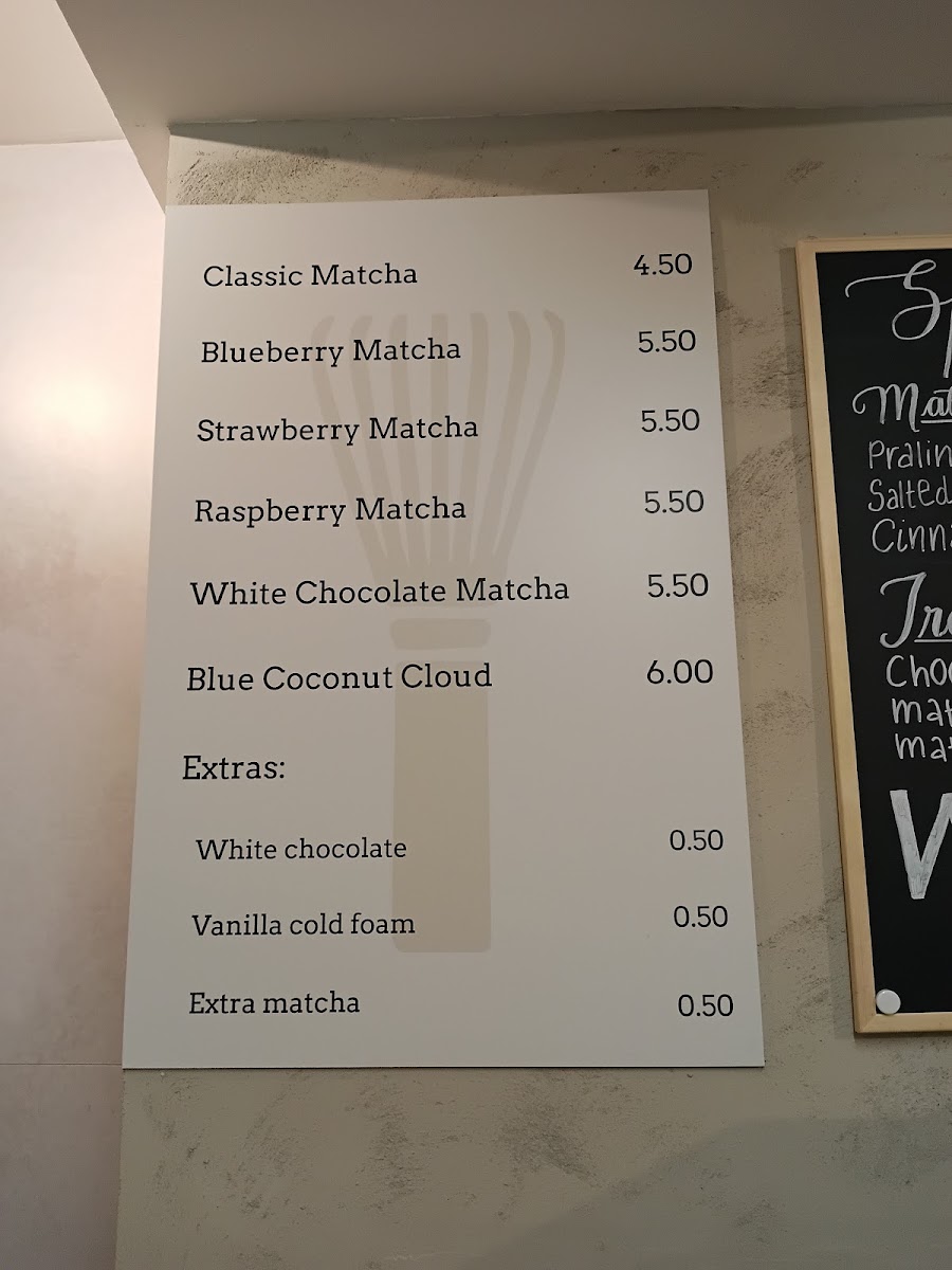 WHISK Matcha Photo Menu 2