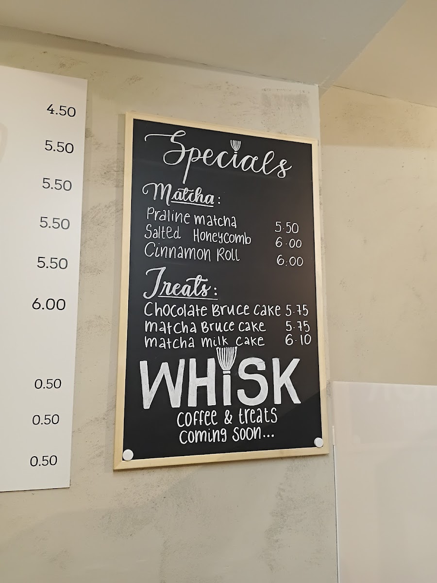 WHISK Matcha Photo Menu 3