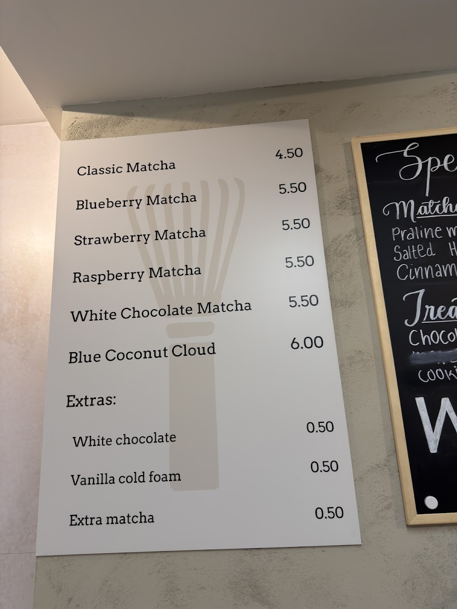 WHISK Matcha Photo Menu 4