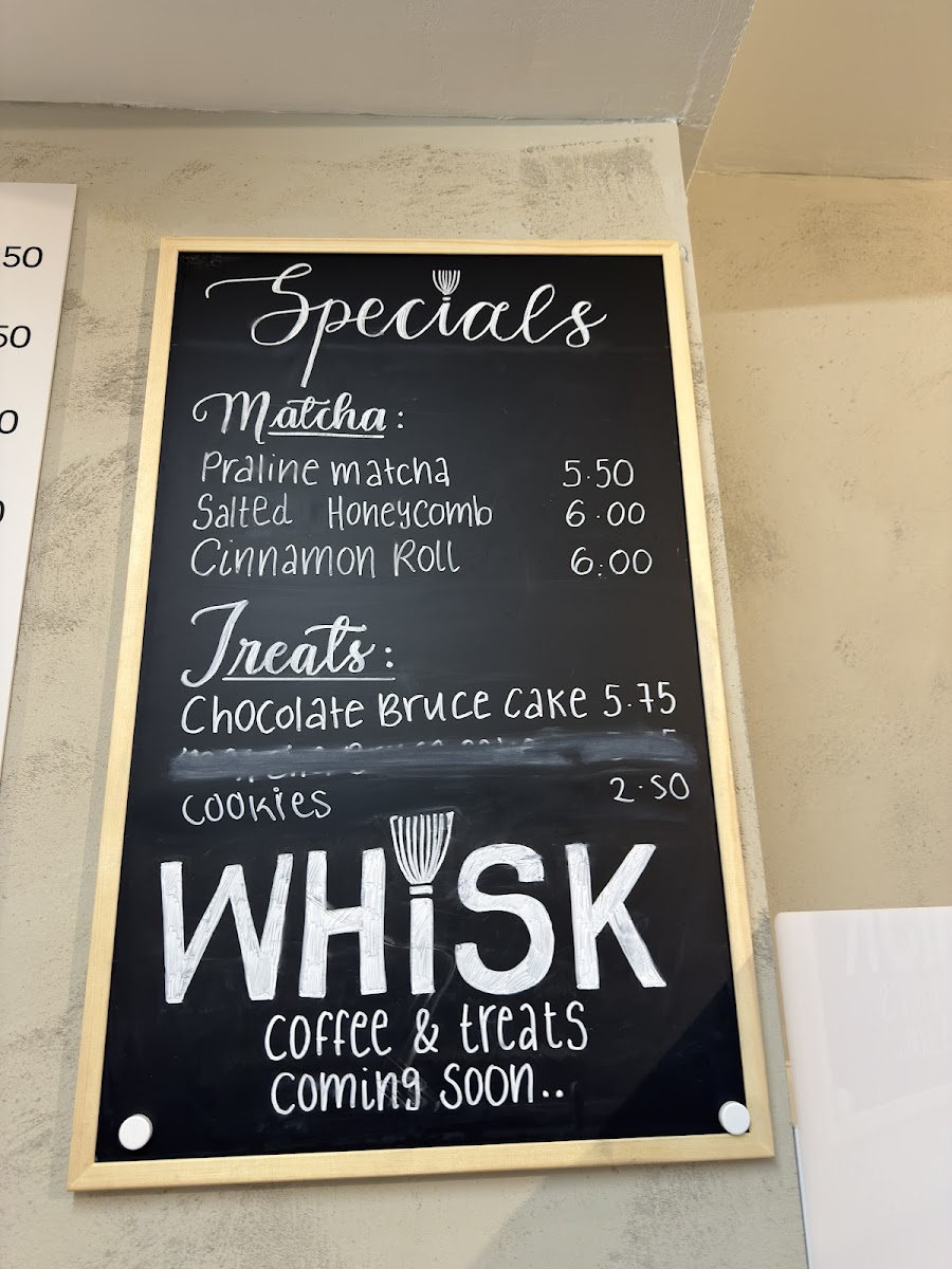 WHISK Matcha Photo Menu 5