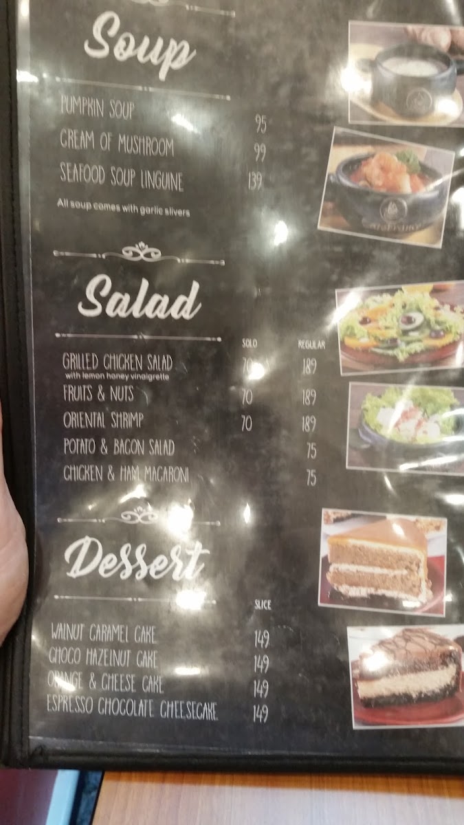 Cafe France Photo Menu 4