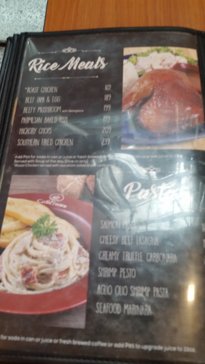 Cafe France Photo Menu 6
