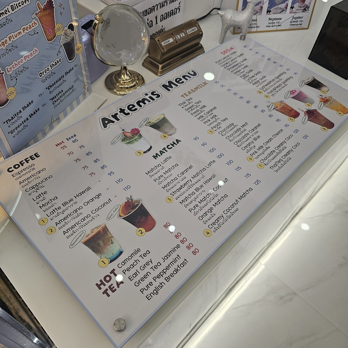 Artemis Cafe Bangsaen Photo Menu 7