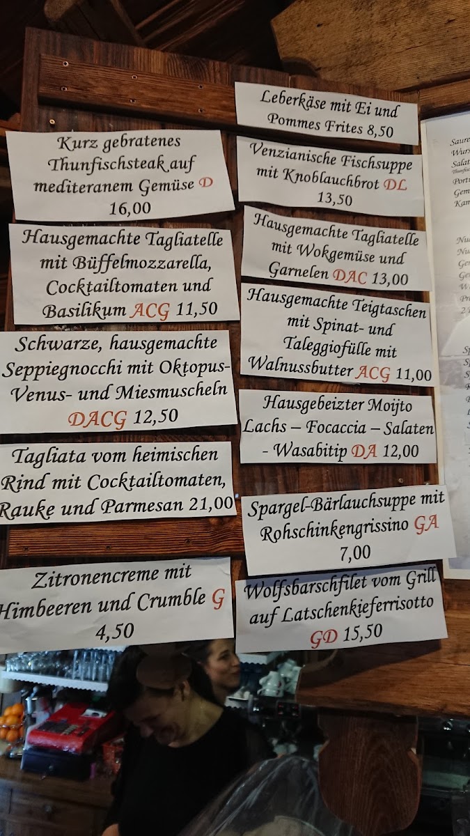 Lorenzi Hütte Photo Menu 8