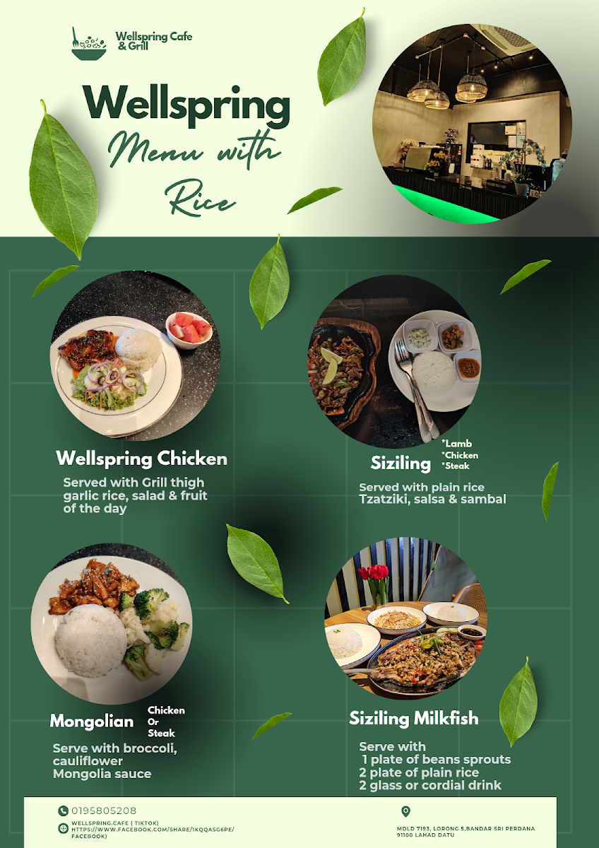Well Spring Cafe & Grill Photo Menu 1