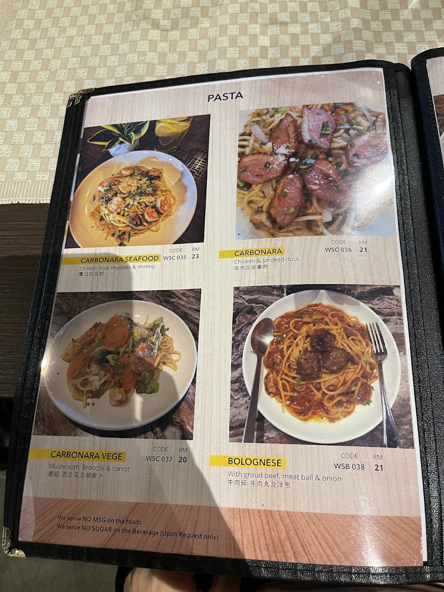 Well Spring Cafe & Grill Photo Menu 10