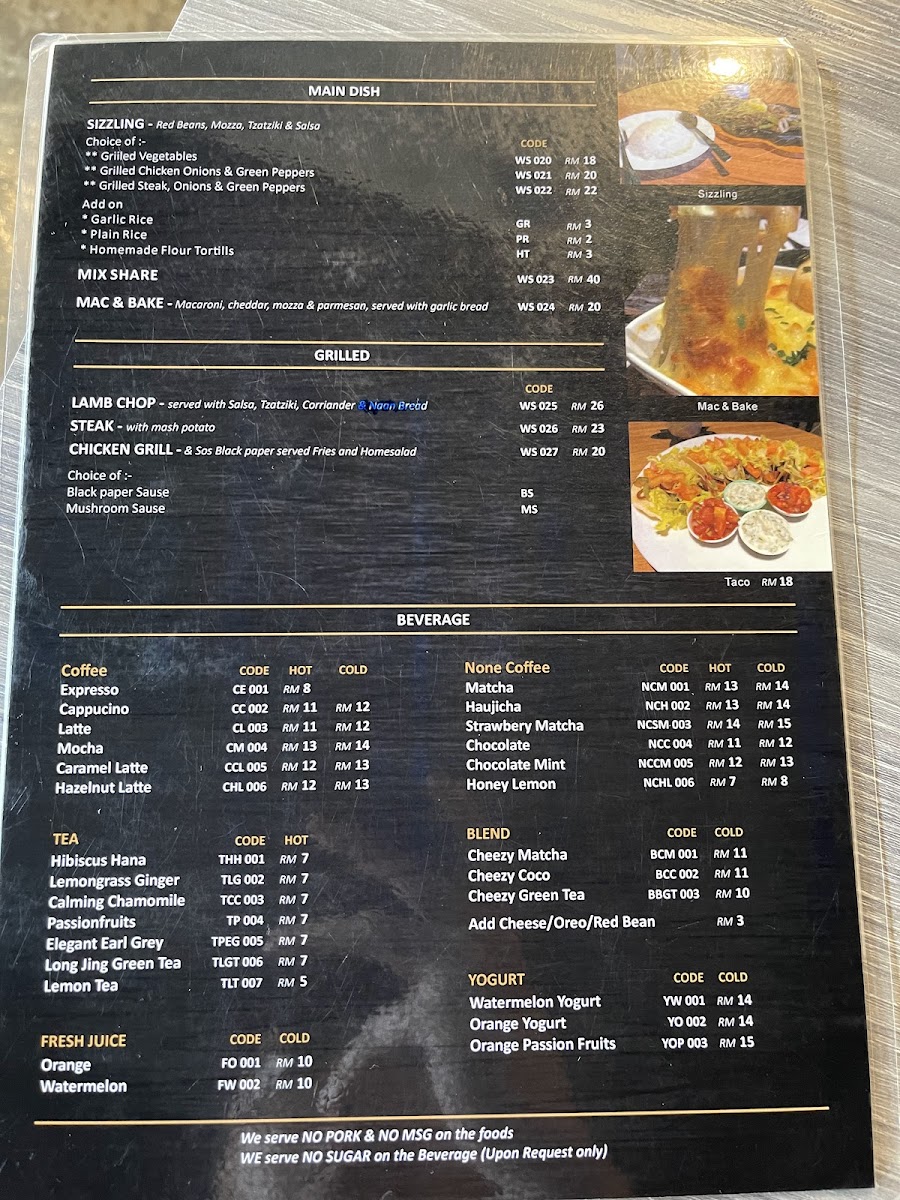 Well Spring Cafe & Grill Photo Menu 3