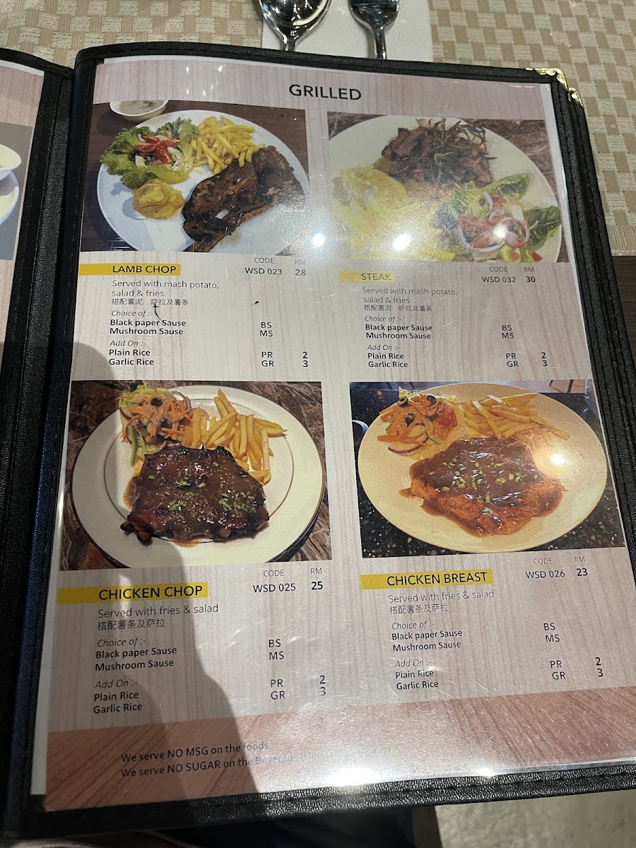 Well Spring Cafe & Grill Photo Menu 8