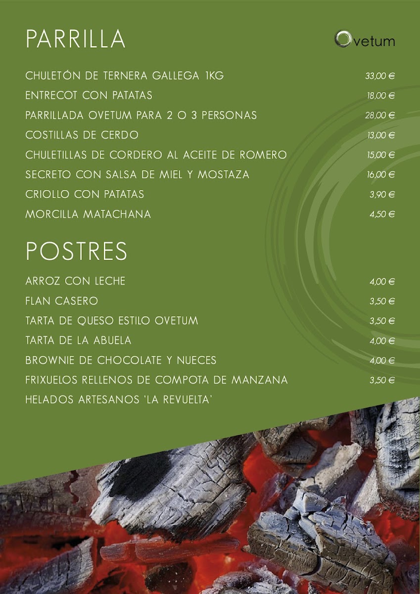 Ovetum Sidrería - Parrilla Photo Menu 2