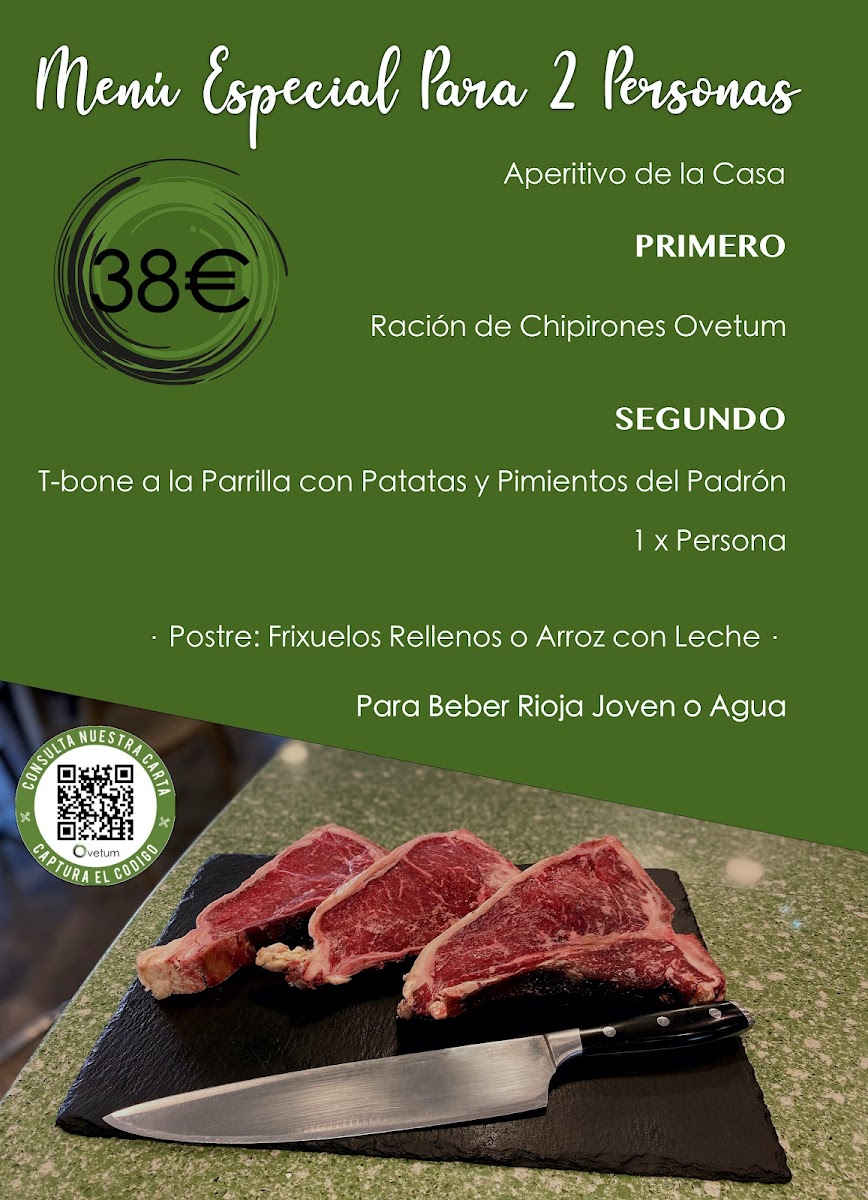 Ovetum Sidrería - Parrilla Photo Menu 3