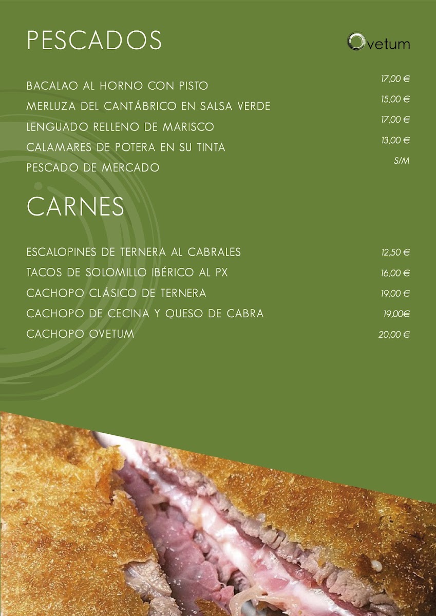 Ovetum Sidrería - Parrilla Photo Menu 4
