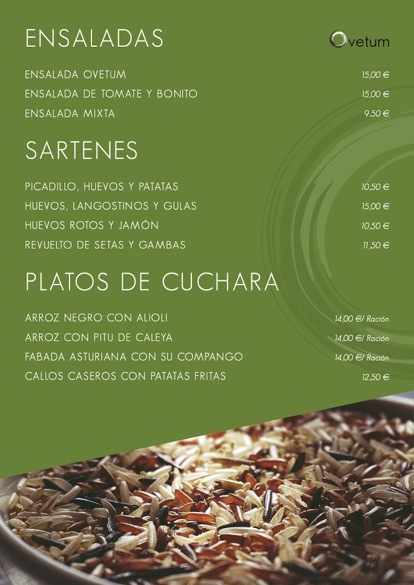 Ovetum Sidrería - Parrilla Photo Menu 5