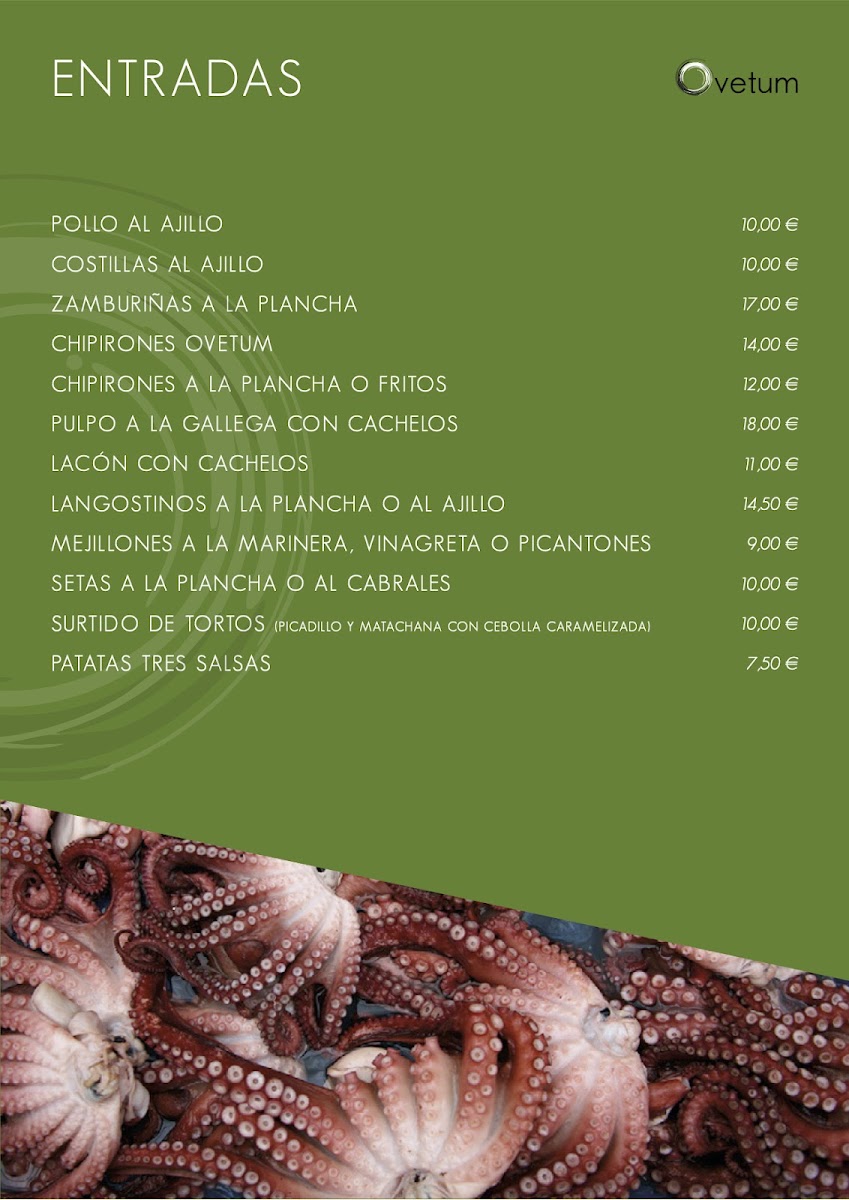 Ovetum Sidrería - Parrilla Photo Menu 6
