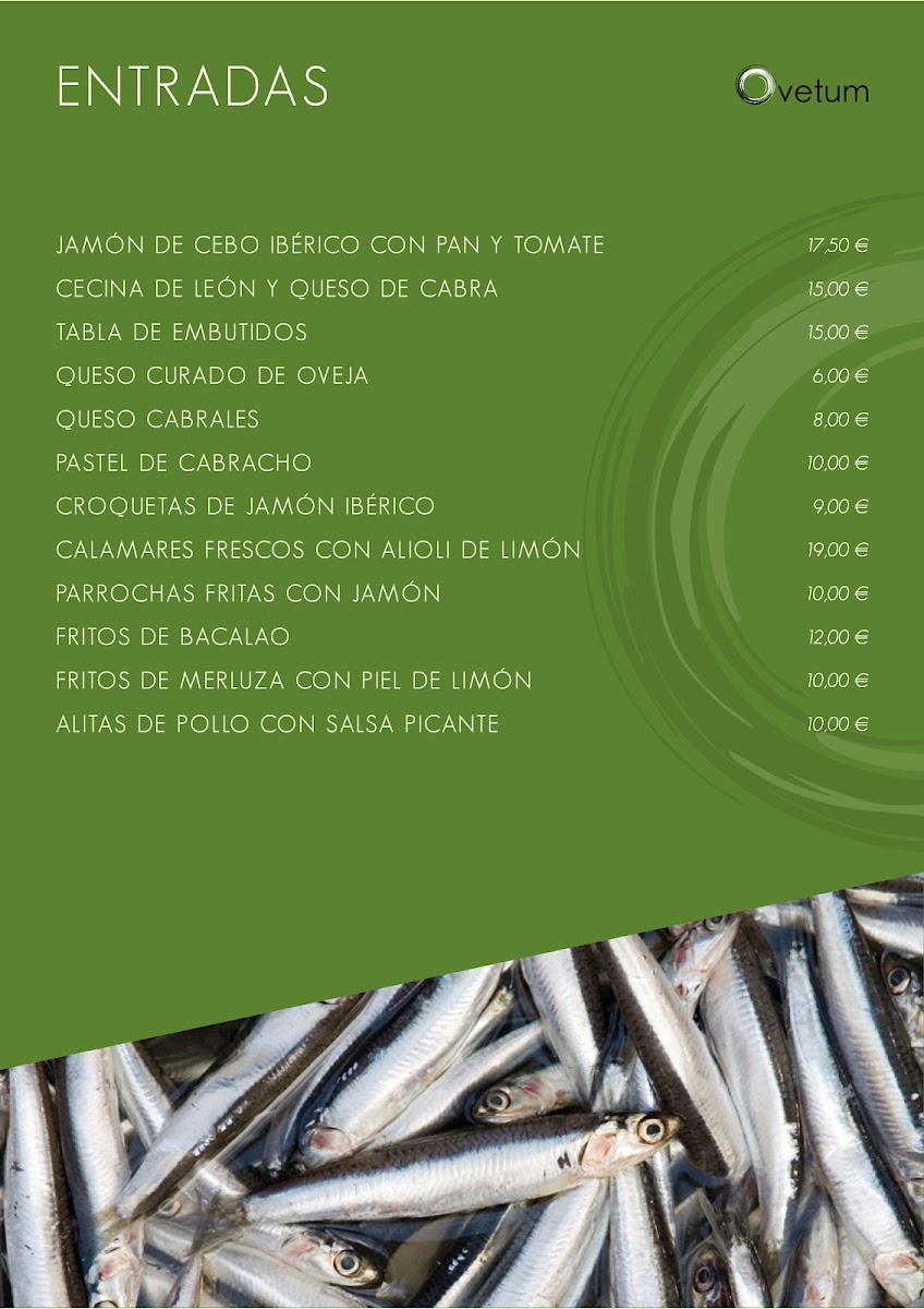 Ovetum Sidrería - Parrilla Photo Menu 7