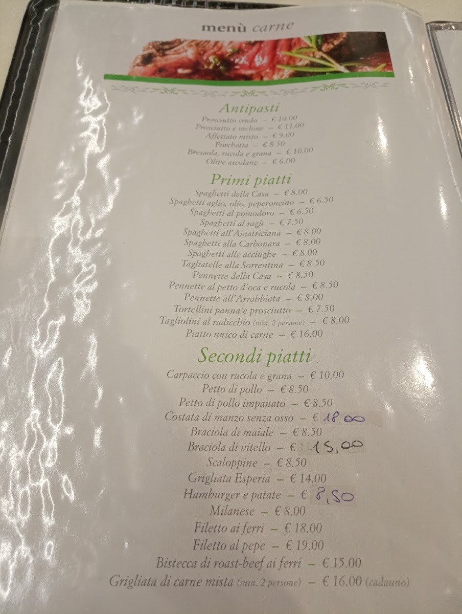 Ristorante Pizzeria Esperia Photo Menu 4