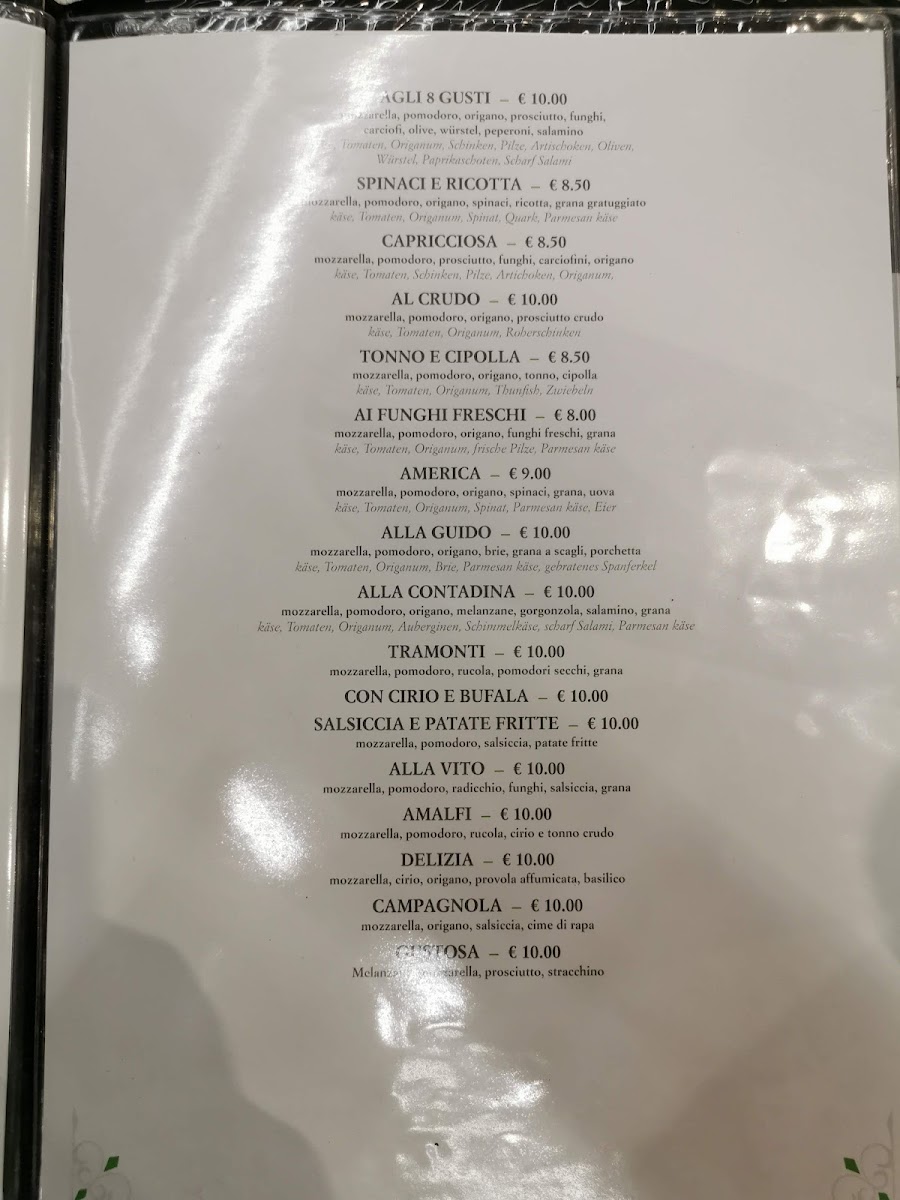 Ristorante Pizzeria Esperia Photo Menu 5