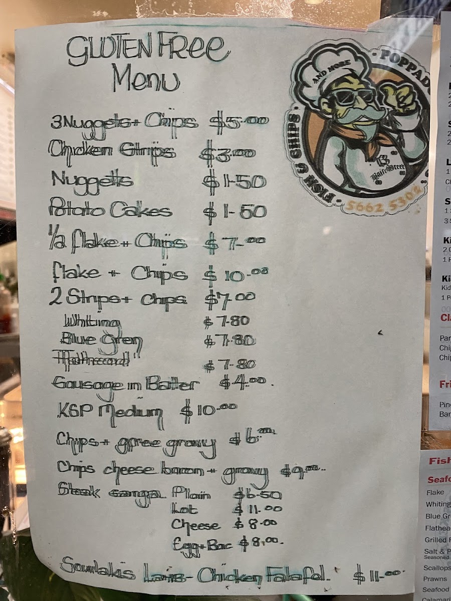 Poppadons Takeaway Photo Menu 1