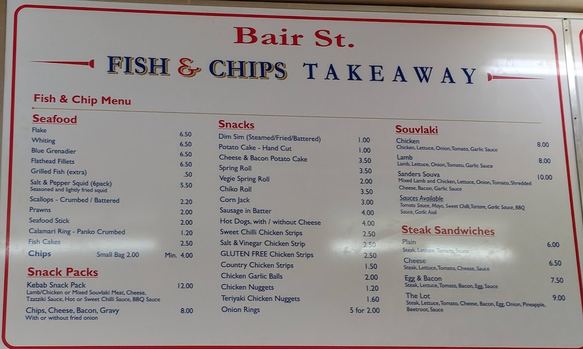 Poppadons Takeaway Photo Menu 3
