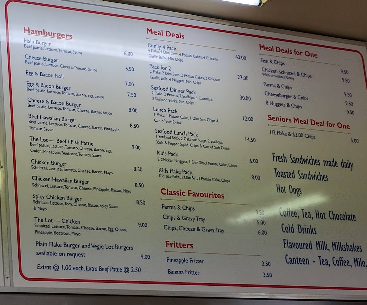 Poppadons Takeaway Photo Menu 4