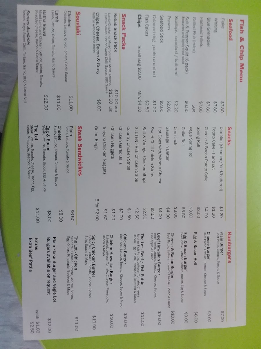 Poppadons Takeaway Photo Menu 5