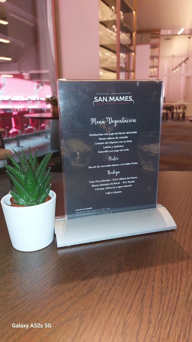 San Mamés Jatetxea Photo Menu 6