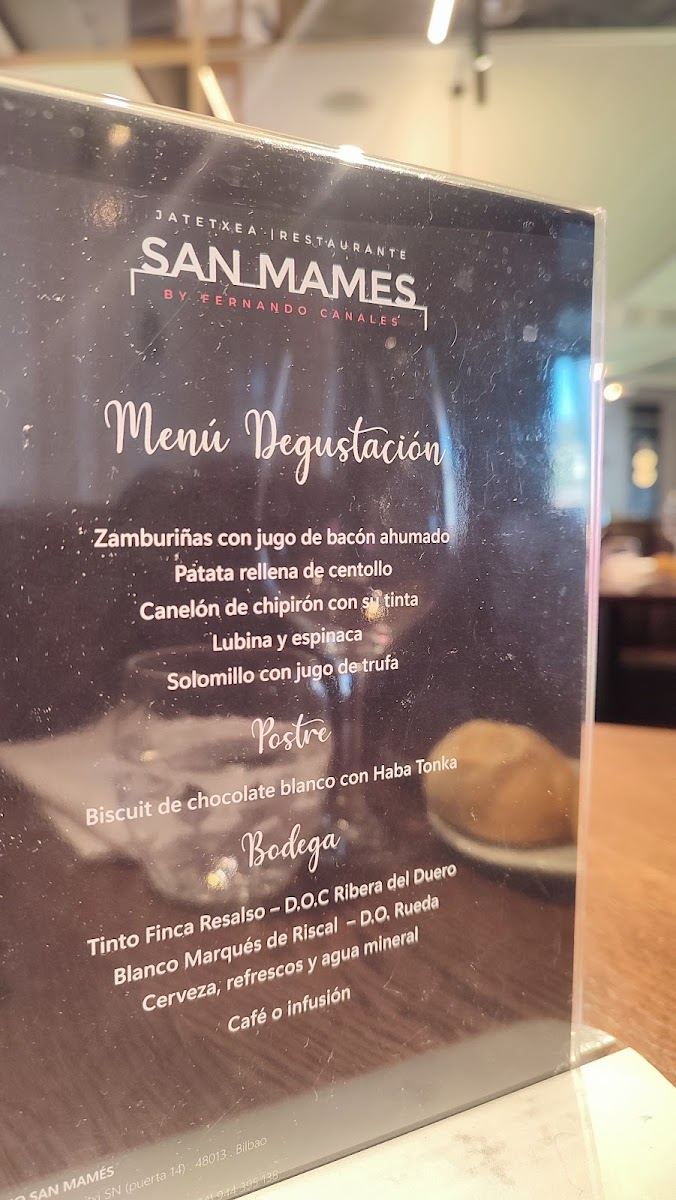 San Mamés Jatetxea Photo Menu 7