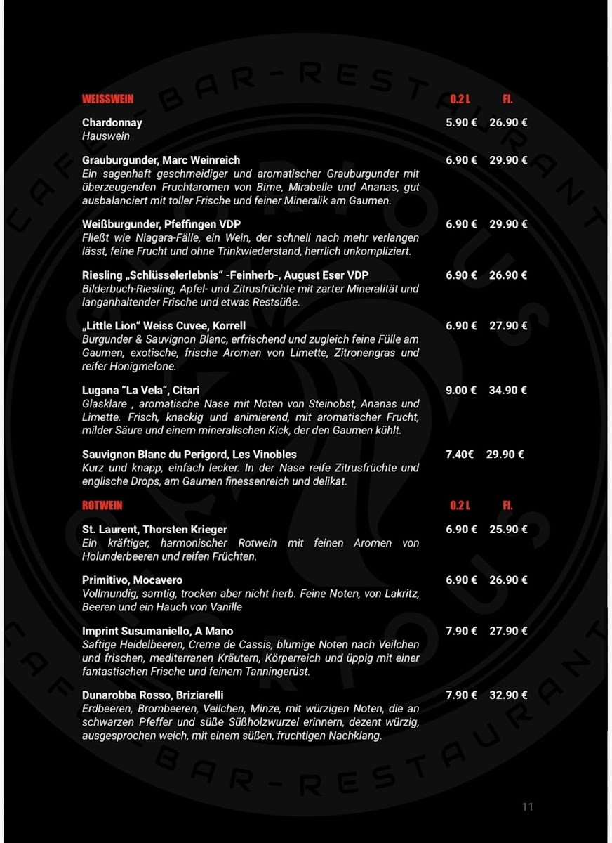 Glorious Café - Bar - Restaurant Photo Menu 10