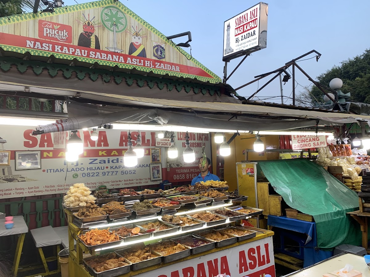 Sabana Asli Nasi Kapau Hj. Zaidar