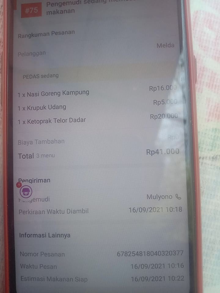 Sabana Asli Nasi Kapau Hj. Zaidar Photo Menu 3