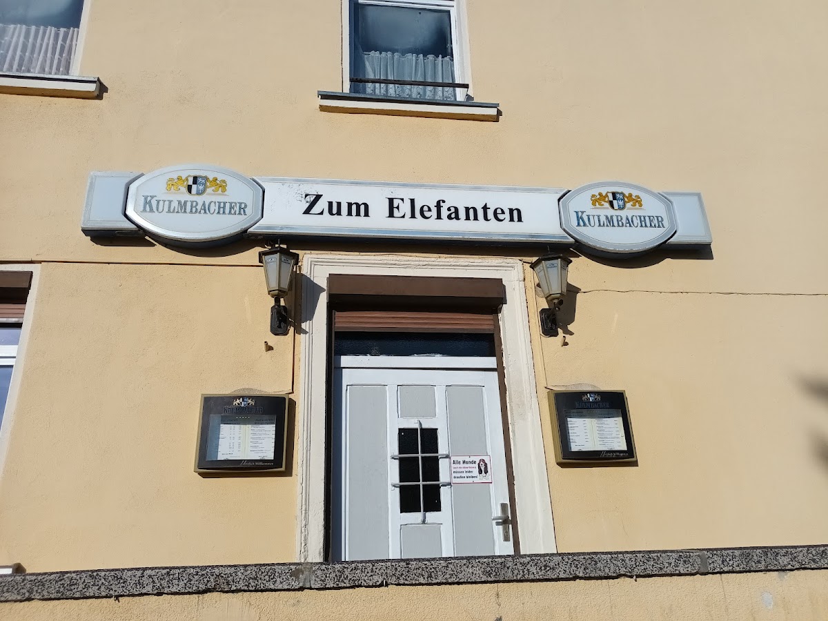 Gaststätte „Zum Elefanten“
