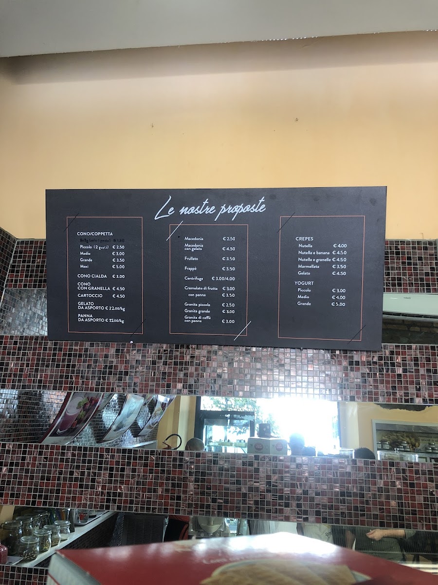 Gelateria Cucurucho Photo Menu 1